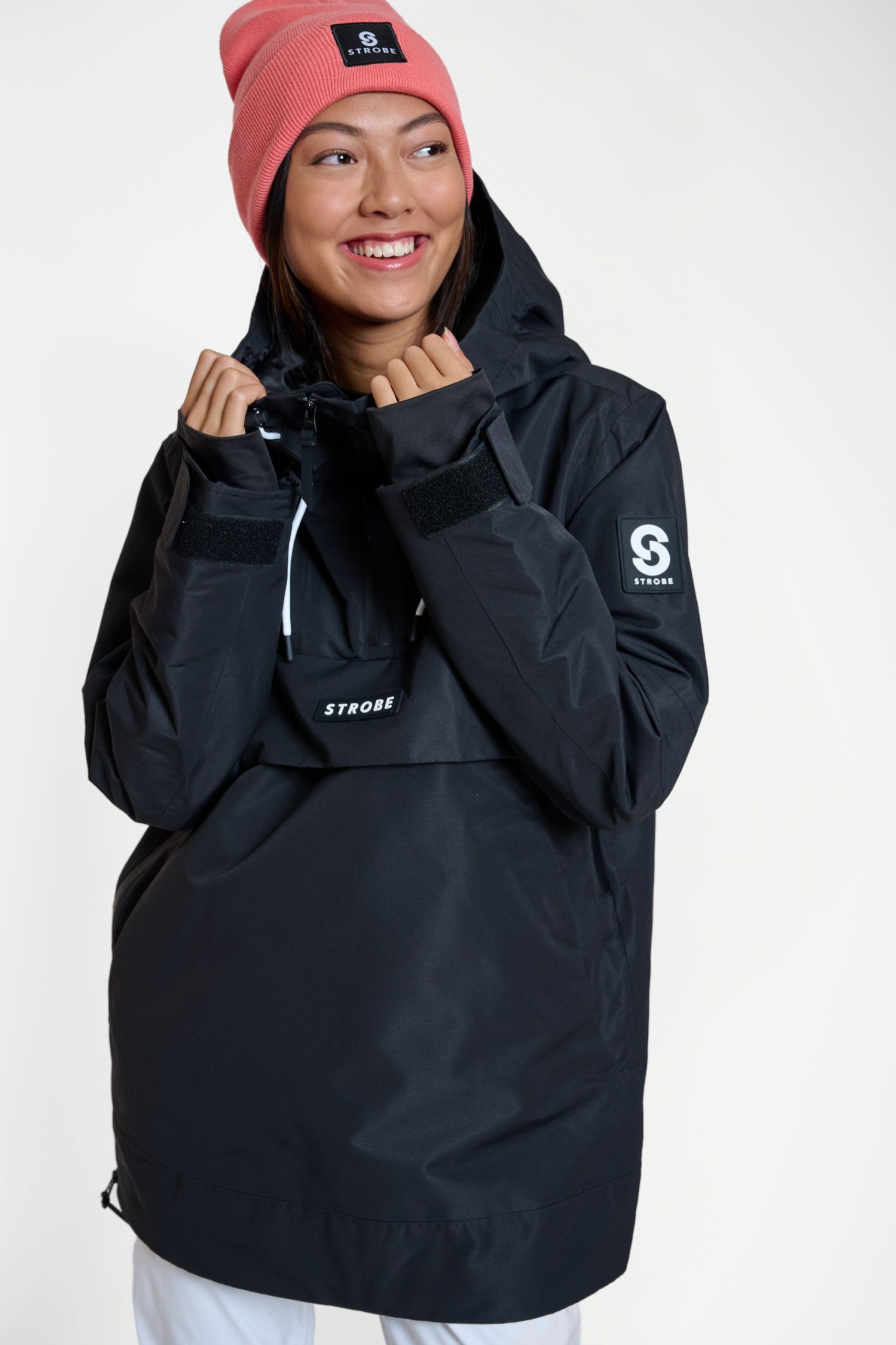 veste-snowboard-femme-337fby-1.jpg Veste de Snowboard Luna Black Femmes Strobe – Image 1