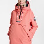 Veste de Snowboard Luna Coral Femmes