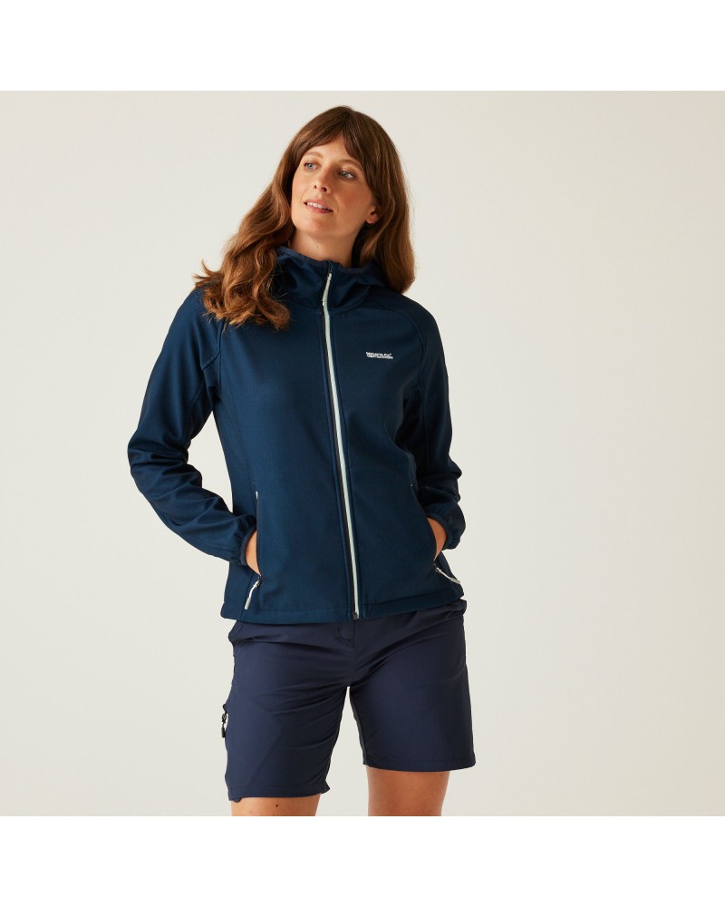 veste-softshell-femme-076fxm-1.jpg Veste Softshell Déperlante Regatta "Women's Arec III" – Image 1
