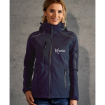 Veste Softshell Capuche Femme La Raie Tatoo