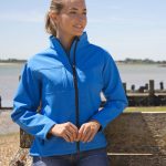 Veste softshell femme 3 couches R121F