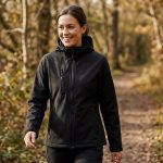 Regatta RGA702 Veste softshell femme à capuche