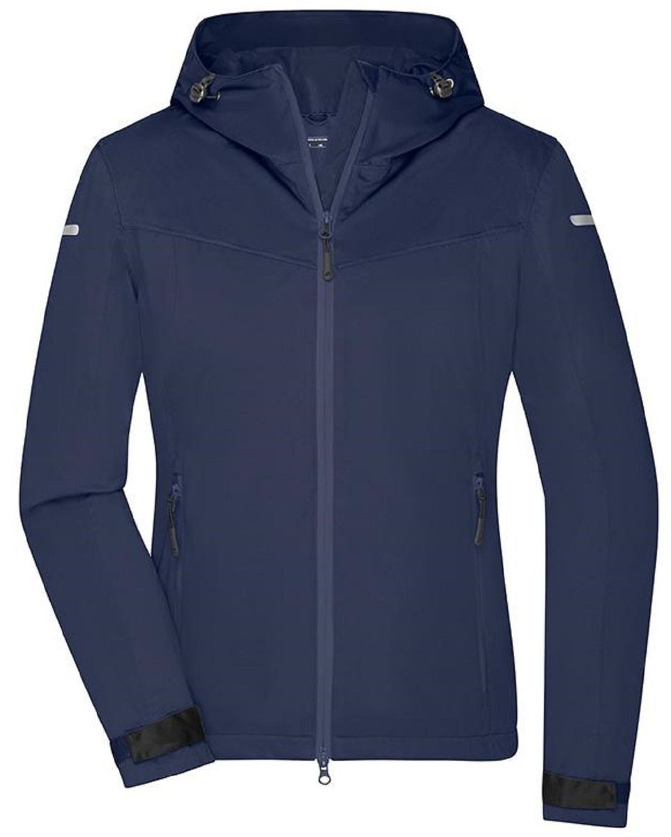 veste-softshell-femme-794wys-1.jpg Veste 4 saisons softshell Femme JN1179 bleu marine – Image 1