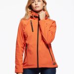 VOLUTE Veste Softshell Femme Mustaghata