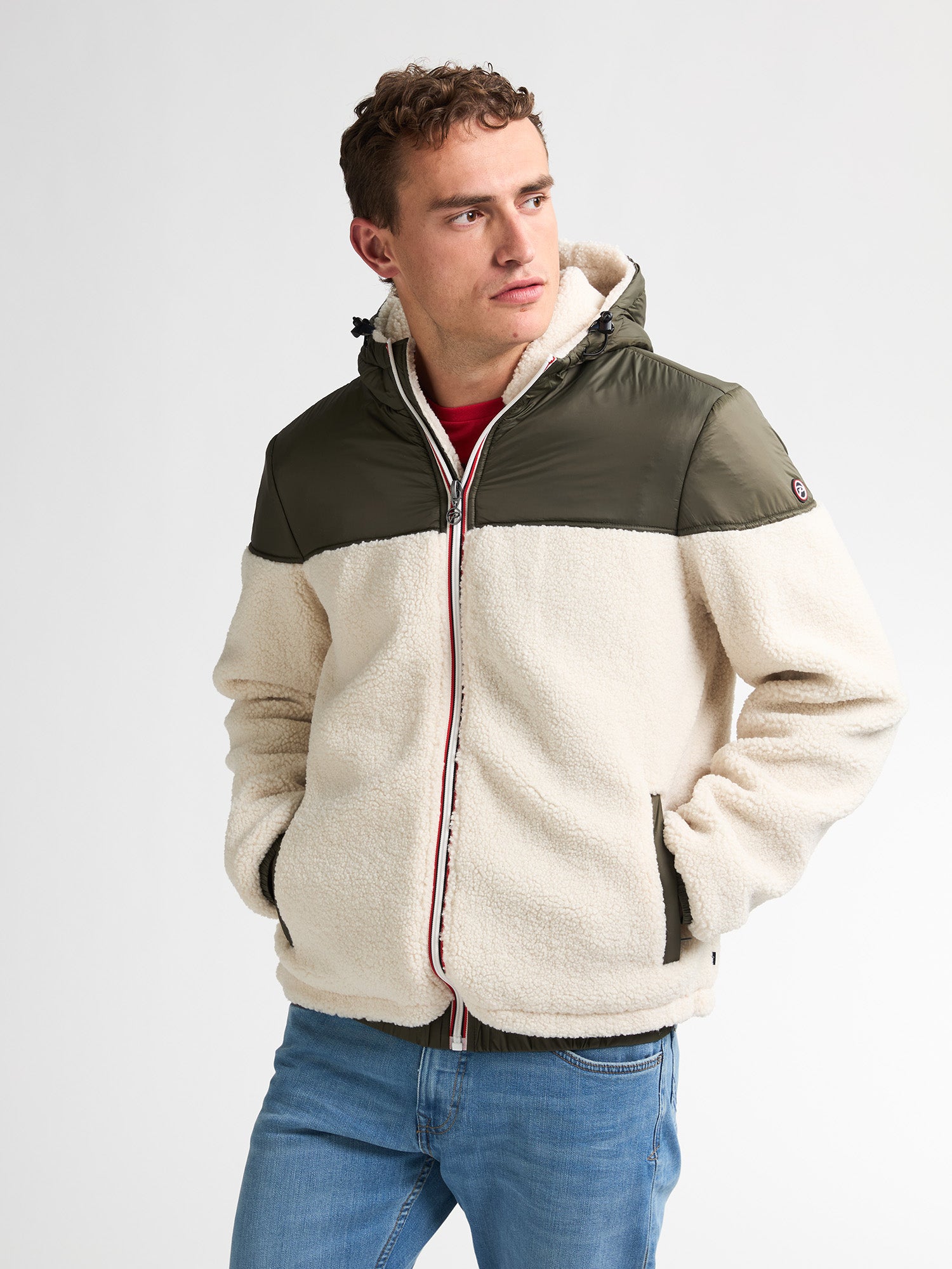 veste-teddy-302ajv-1.jpg Découvrez la veste Teddy Fleece Kettle Moraine de Petrol Industries pour hommes. Restez au chaud et stylé ! – Image 1