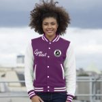 Teddy veste college violet