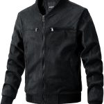 Veste Teddy Homme Veste d'hiver brossée à en Peluche pour Hommes Couleur Unie lâche décontracté épaissir Pardessus de Bureau avec Poches Blouson ...