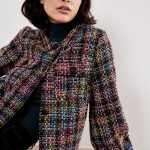Veste en tweed multicolore | Apricot Clothing