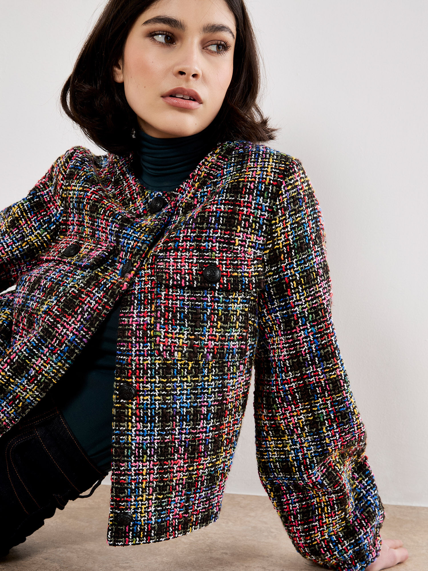 veste-tweed-360mwp-1.jpg Veste en tweed multicolore | Apricot Clothing – Image 1