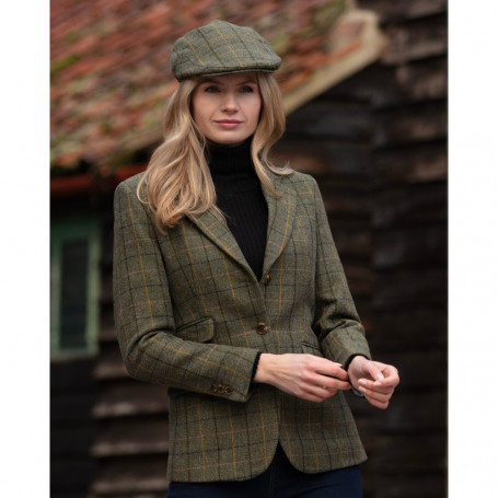 veste-tweed-636gnd-1.jpg Veste tweed 3 boutons femme – Image 1