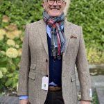 Veste en tweed Harris DF 624 – Boutique Harris Tweed