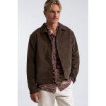 Veste Velours RHYTHM Corduroy Basic Trucker Coffee Breizh Rider