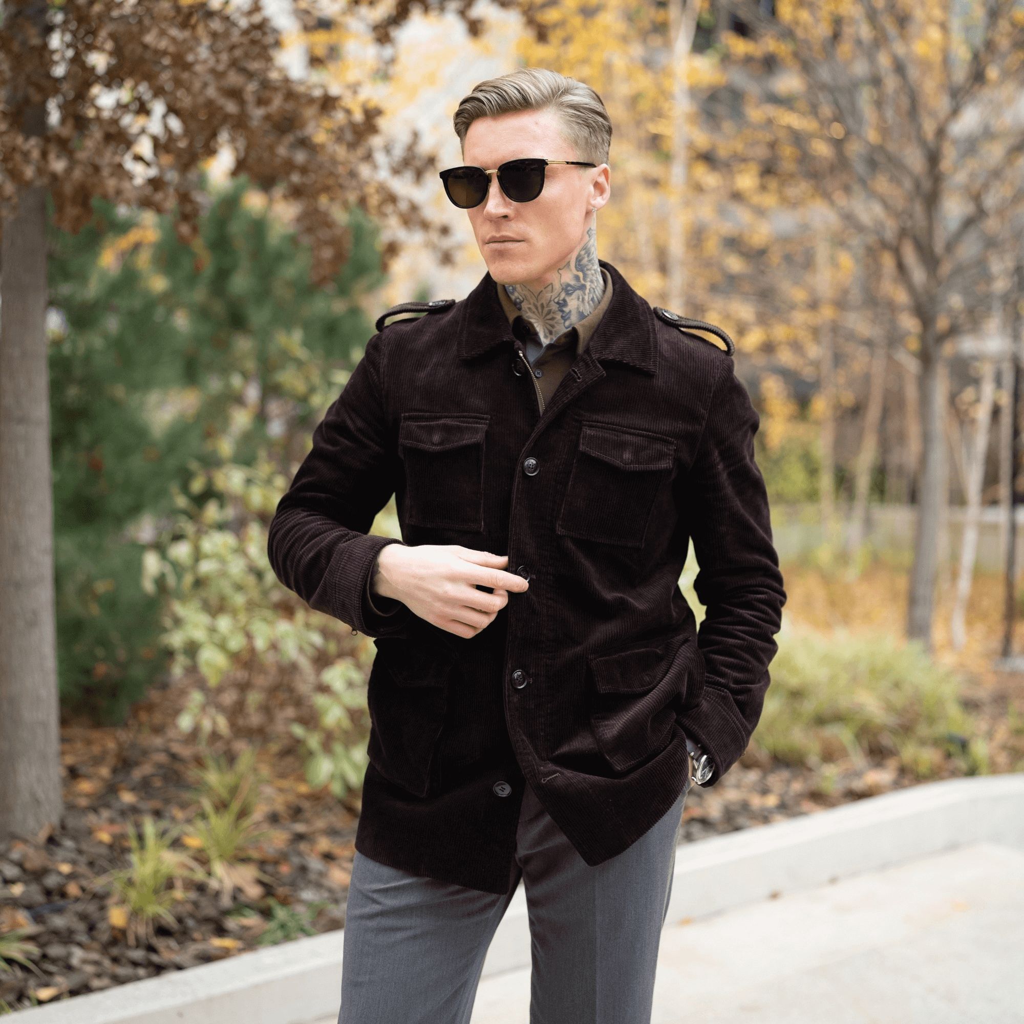 veste-velours-homme-415bzf-1.jpg Veste Velours Côtelé homme 209€ | Hockerty – Image 1