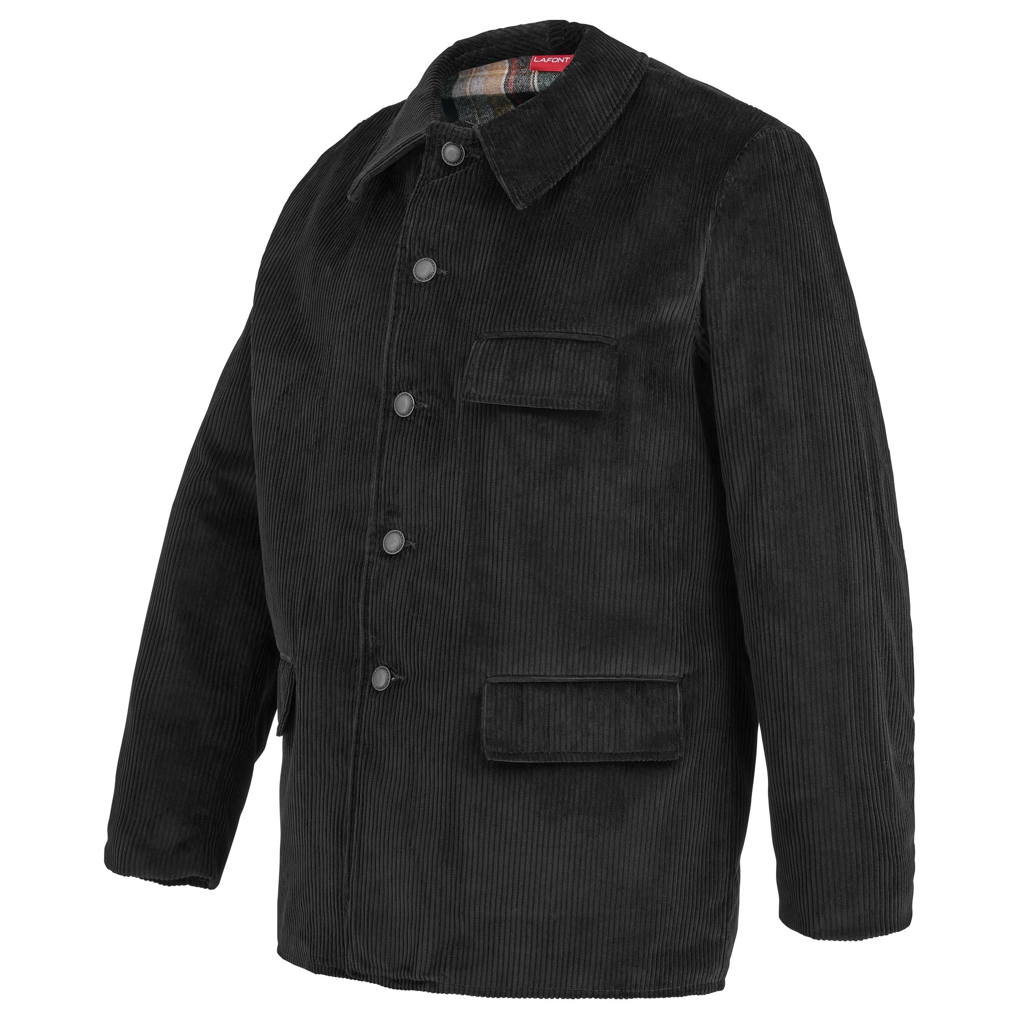 veste-velours-homme-430jib-1.jpg Vareuse ERNEST Noir / 36 – Image 1
