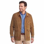 Veste velours côtelé