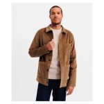 Veste Homme Camel Made In France Valérien Velours Gentle Factory