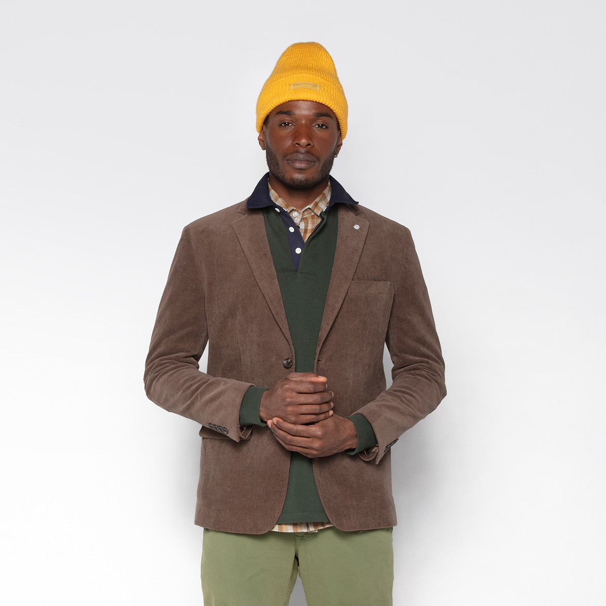 veste-velours-homme-771zae-1.jpg Blazers en Velours Homme | SERGE BLANCO – Image 1