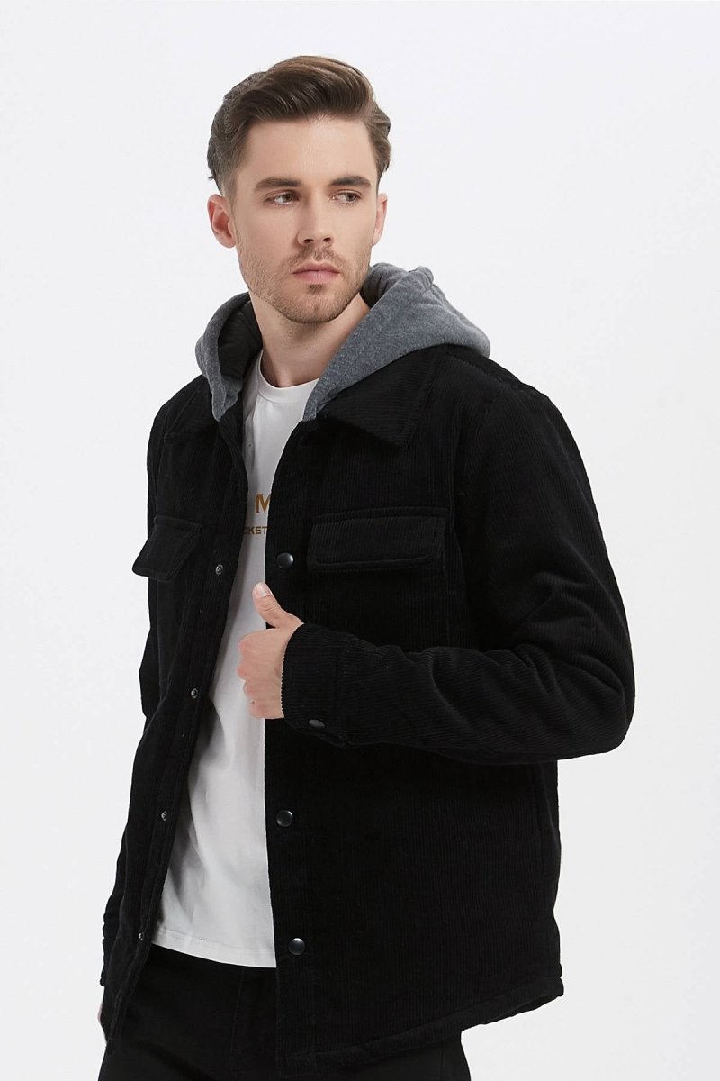 veste-velours-homme-821fno-1.jpg Veste velours côtelé noir BLAKE – Image 1