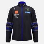 Imperméable team replica homme Monster Energy Yamaha MotoGP 2025 | Vêtements de sport techniques Macron
