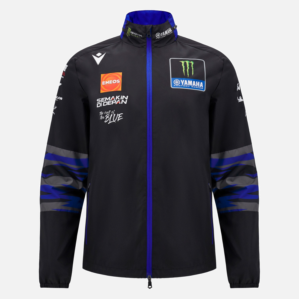 veste-yamaha-homme-180giy-1.jpg Imperméable team replica homme Monster Energy Yamaha MotoGP 2025 | Vêtements de sport techniques Macron – Image 1