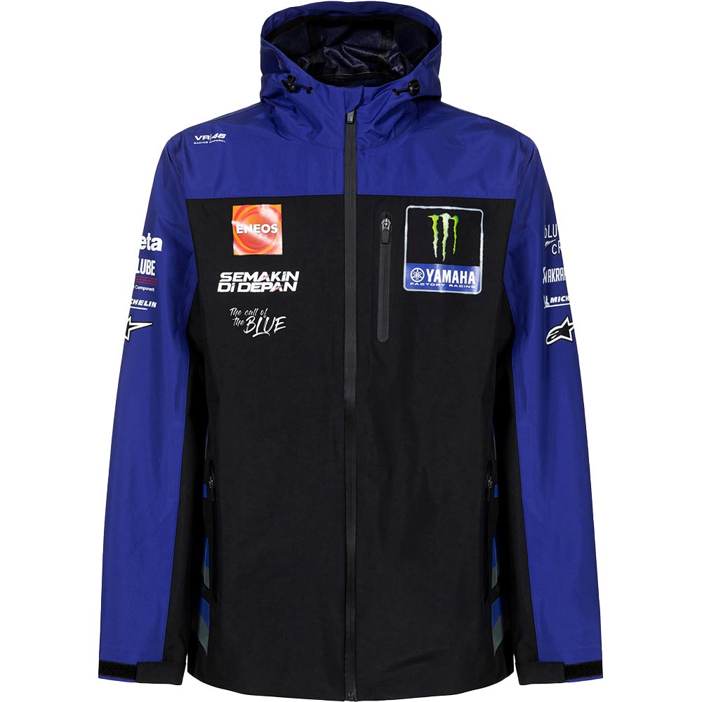 veste-yamaha-homme-256ydv-1.jpg Veste à capuche Monster Energy yamaha moto : www.dafy moto.com, Veste zippée de moto – Image 1