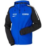 Veste Softshell Paddock Blue YAMAHA bleu MOTO AXXE.FR, Sweat et Vestes