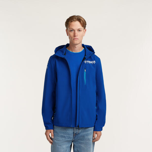 veste-yamaha-homme-537nxl-1.jpg Paddock Blue Team Softshell Jacket Men | Softshell Jacket | Yamaha Motor – Image 1