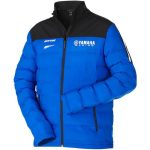 Veste Paddock Blue hybride YAMAHA bleu MOTO AXXE.FR, Sweat et Vestes
