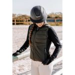Gilet chauffant équitation hiver Equithème Sasha