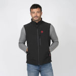 Gilet chauffant sans manche EVO homme