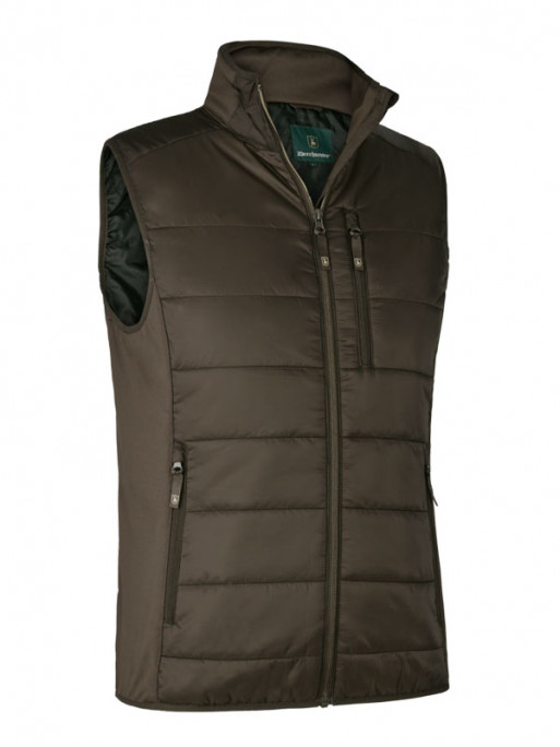 vetement-chauffant-715voh-1.jpg Gilet chauffant matelassé Heat Deerhunter – Image 1