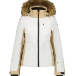 Veste de ski Femme ELEELE Blanc, ICEPEAK, , Ref 53116 813 I 980